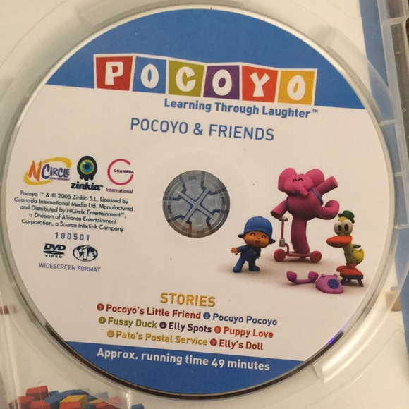 3 Baby DVDs (Pocoyo/Baby First/Baby Genius) - Picture 7 of 11